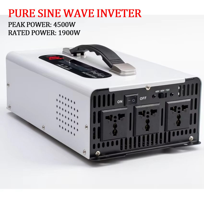 Pure Sine Wave Inverter 5000W 48V 220V - Konwerter mocy 5000W-8000W Czysty Sinusoidalny Falownik