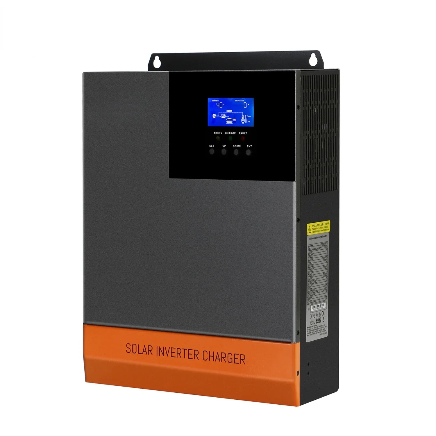 Hybrid Solar Inverter 5.5Kw Mppt 48V - Inwerter solarny hybrydowy 5,5kW MPPT 100A