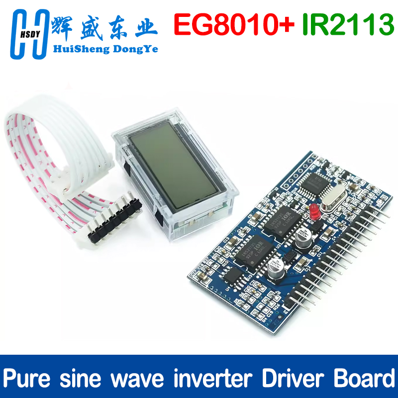Egs002 Pure Sine Wave Inverter Driver Board - 5V DC-AC czysta fala sinusoidalna falownik