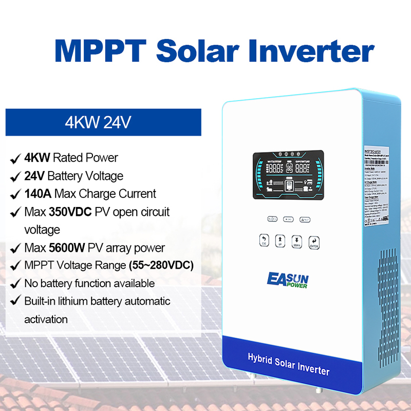 EASUN POWER 4000W 120V Inwerte – Grid Tie Inverter Limiter 2000W recenzja i cena