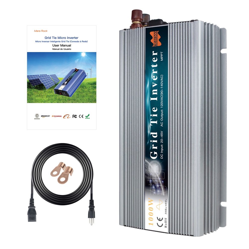 1000W 1300W 1400W Grid Tie Mic – Micro Inverter 1400W Solar Grid Tie recenzja i cena