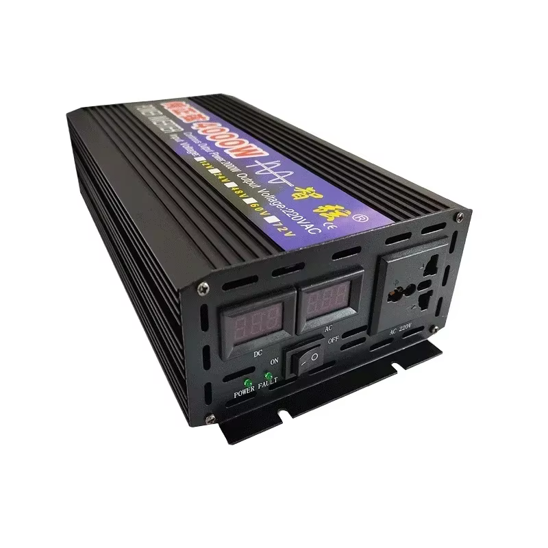 Inwerter z czystą falą sinusoi – Power Inverter 12V 220V 4000W Continuous recenzja i cena