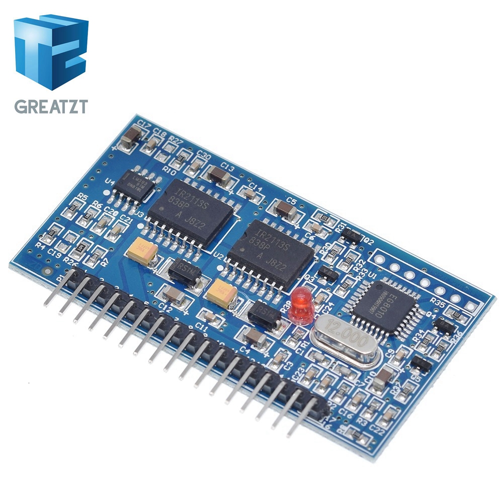 GREATZT 5V DC-AC czysta fala s – Egs002 Pure Sine Wave Inverter Driver Board recenzja i cena