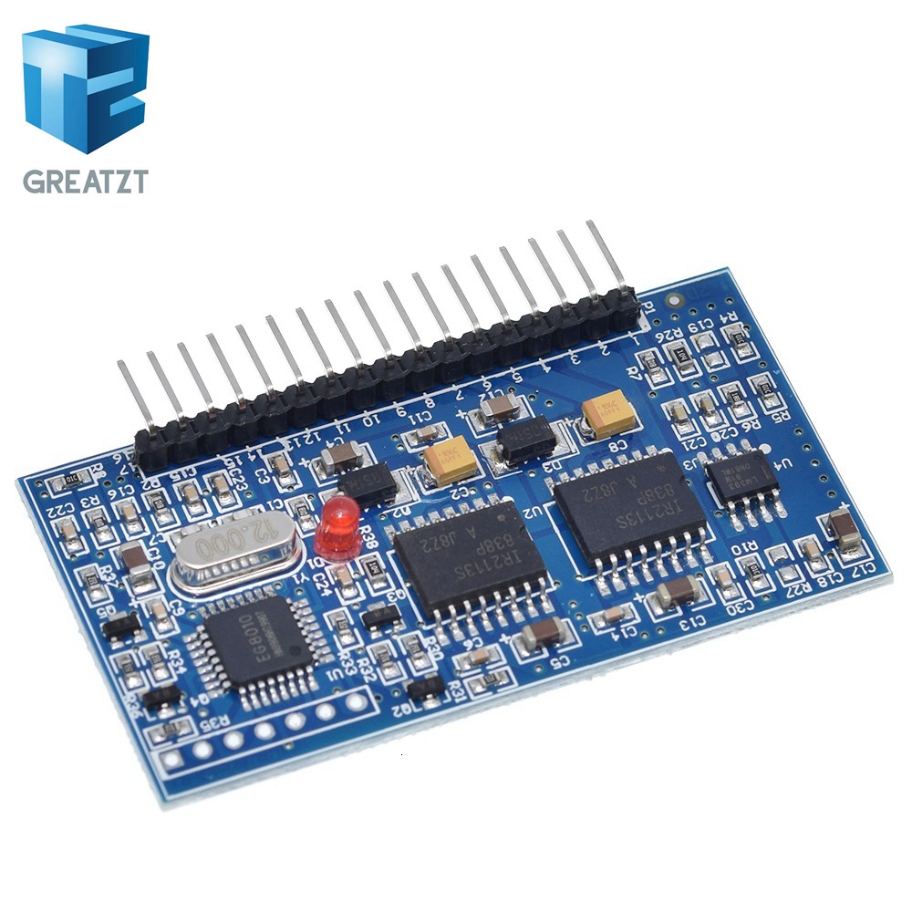 GREATZT 5V DC-AC czysta fala s – Egs002 Pure Sine Wave Inverter Driver Board recenzja i cena