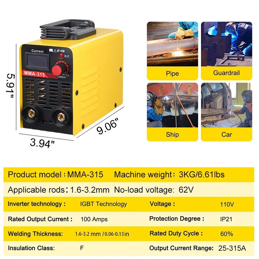 Spawarka IGBT ARC 110V 300A, p – Inverter Welding Machine Igbt 300A recenzja i cena