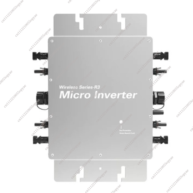 Mikroinwerter sieciowy WVC 350 – Micro Inverter 1400W Solar Grid Tie recenzja i cena