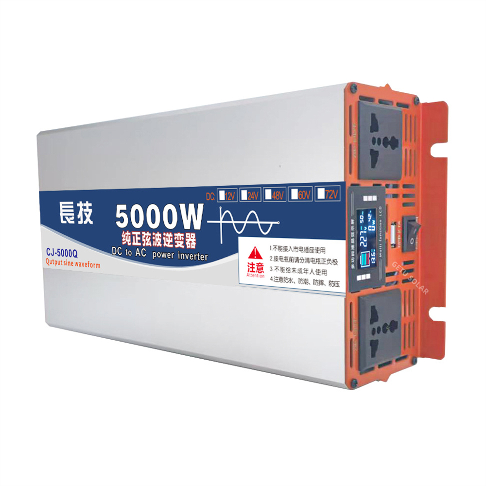 Czysta fala sinusoidalna 3500W – Pure Sine Wave Inverter 5000W 48V 220V recenzja i cena