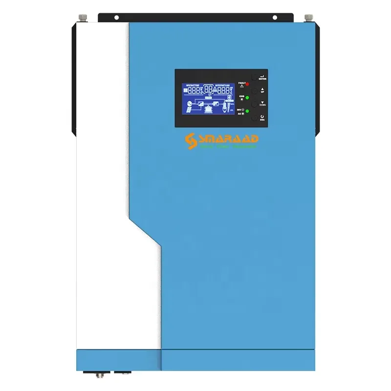 Kontroler solarny 3.5KW 5.5KW  – Hybrid Solar Inverter 5.5Kw Mppt 48V recenzja i cena