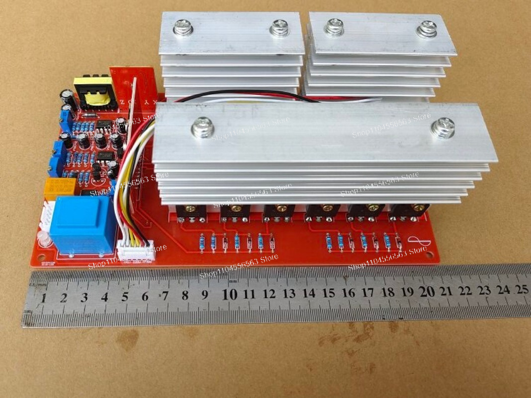 Płytka główna PCB falownika si – Pure Sine Wave Inverter Board 24V 48V recenzja i cena