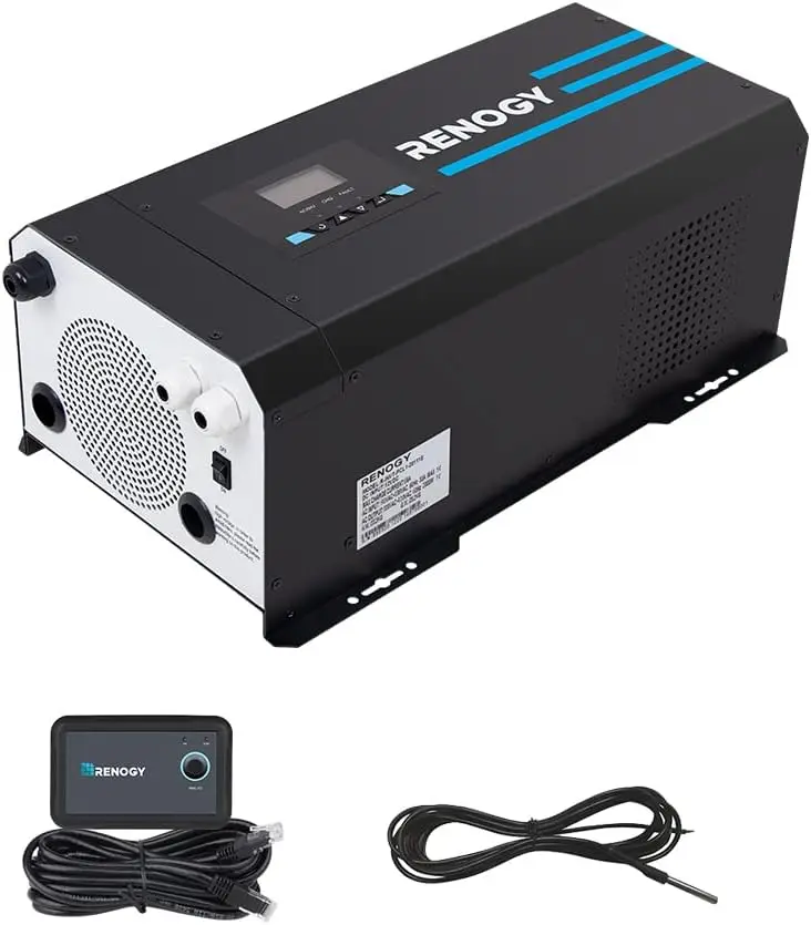 Renogy 3000W – inwerter z czys – Rv Pure Sine Inverter Charger 3000W 12V recenzja i cena
